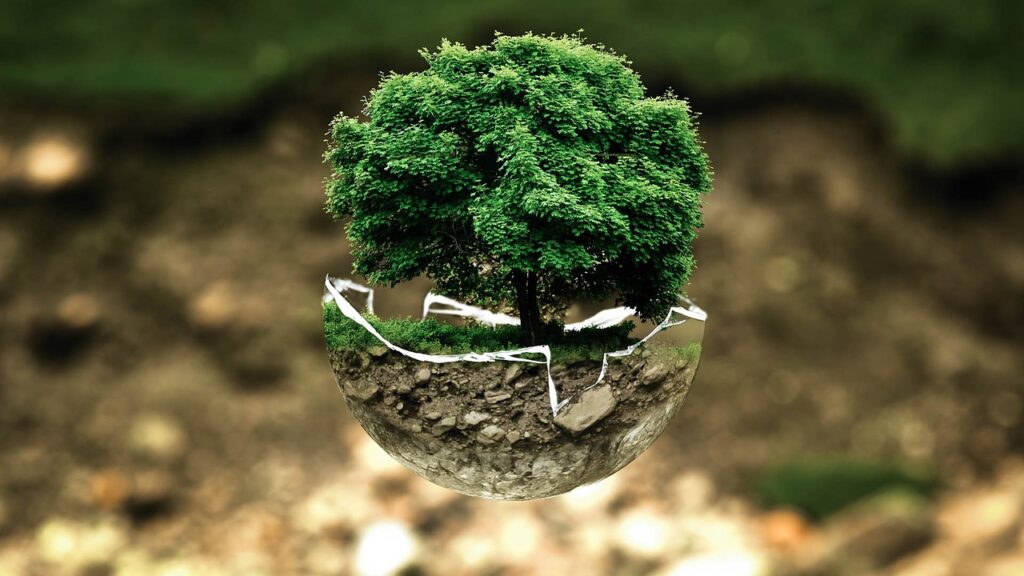 going eco green