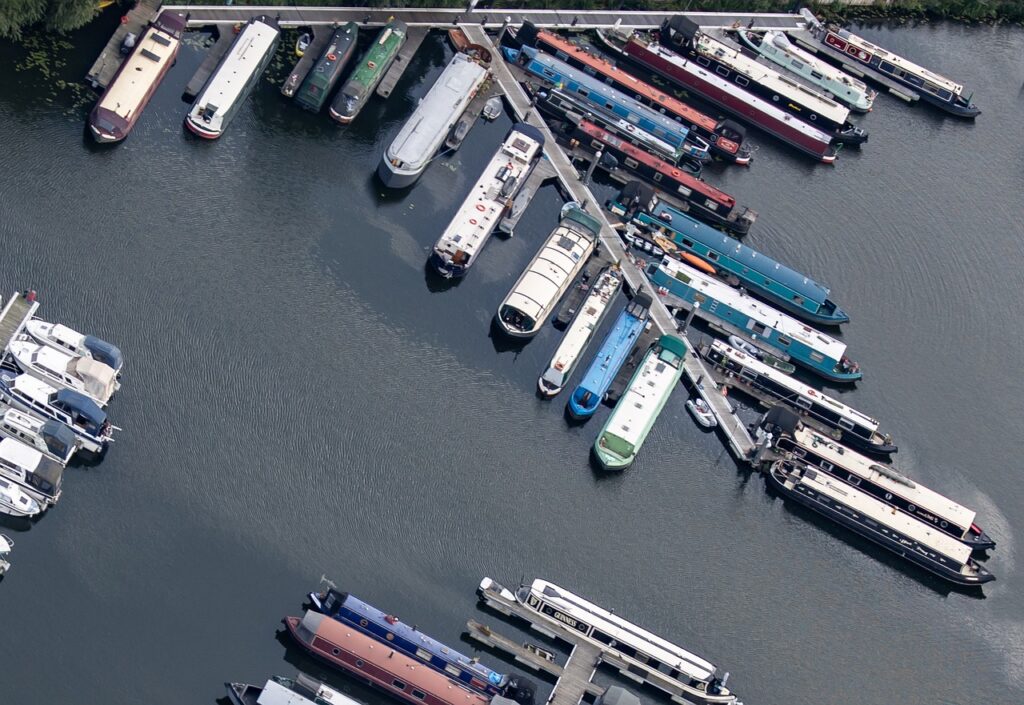where did narrowboats originate