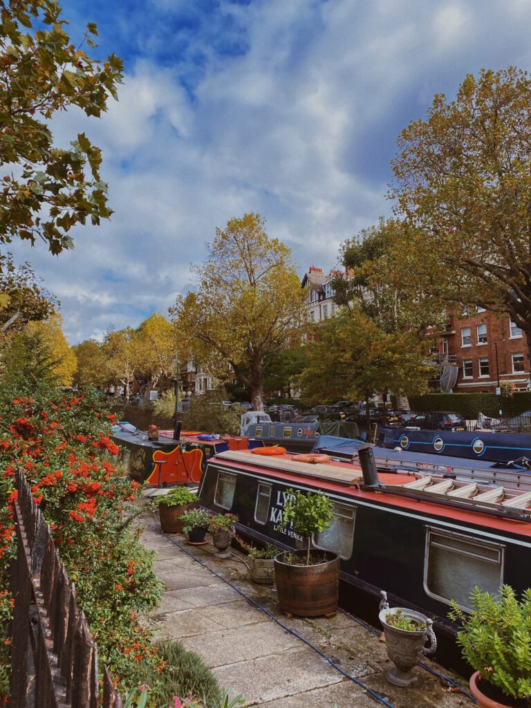 living on a narrowboat