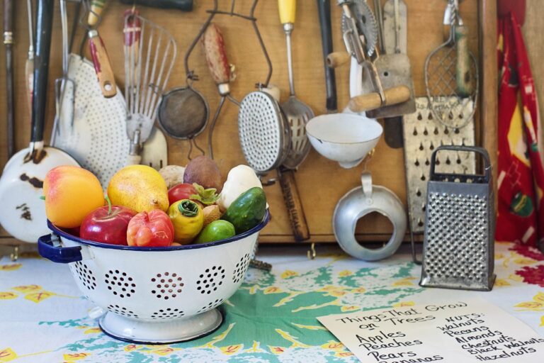 Narrowboat Kitchen Essentials: Must-Have Items for Efficient Cooking on Board